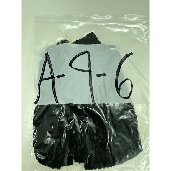 Womens Planet Gold Top Size XS Black Lace Long Sleeve Off the Shoulder NWTs - Picture 12 of 12